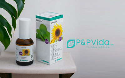 Linovera Solución de Ácidos Grasos Hiperoxigenados para el cuidado de la piel