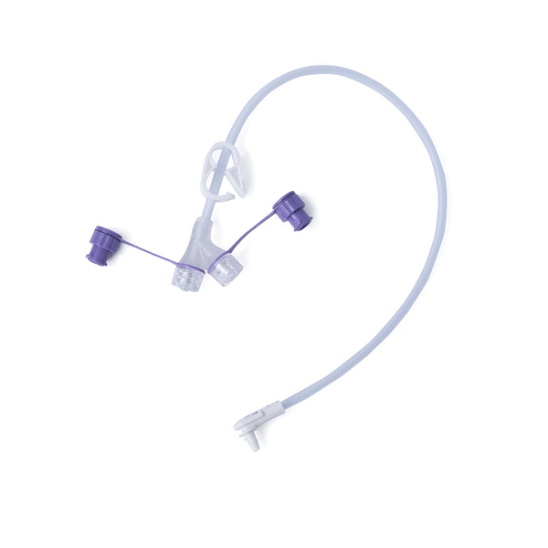 Extensión Mic-Key para boton alimentación enteral continua Y