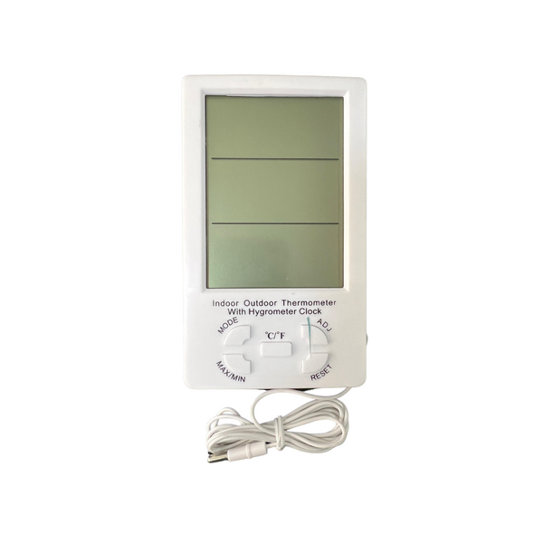 Termohigrómetro Digital °C/°F con Certificado de Calibración – KNS SN094