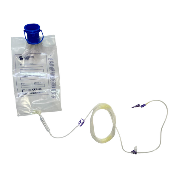 BOLSA PARA ADMINISTRACION DE ALIMENTACION POR SONDA BOMBA AMIKA - AMIKA PUMP SET BAG