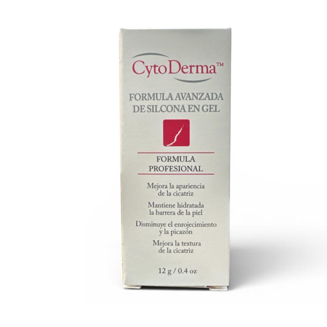 Gel de Silicona para Cicatrices CytoDerma 12g – PYP Vida