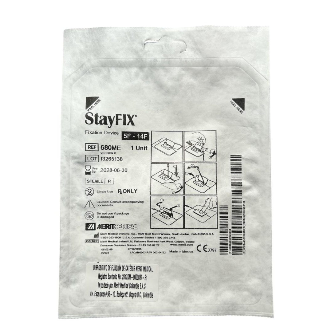 Dispositivo para fijación de Catéter de nefrostomía StayFix | Fijador ...