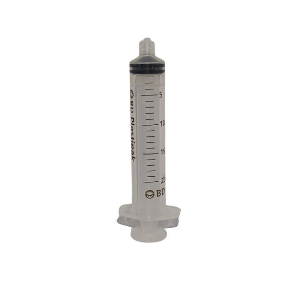 Jeringa de 20 ml sin Aguja Luer Slip X 50 und – BD