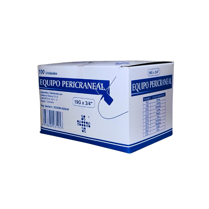 PERICRANEAL 19G X 3/4 DATASAVE Datasave  x 100 