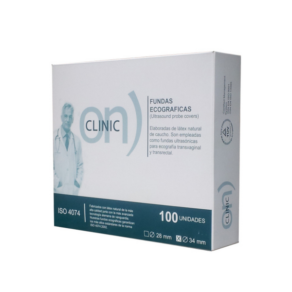 On Clinic Funda Protectora Caja x 100 und