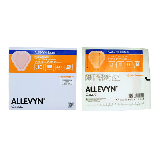 ALLEVYN sacrum adhesivo 17x17cm Smith & Nephew x und