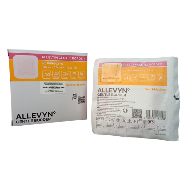 ALLEVYN classic gentle border apósito Smith & Nephew x und
