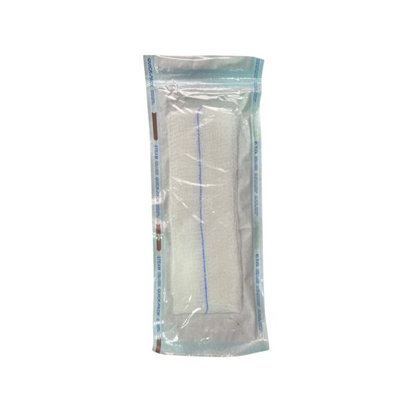 Mecha de Gasa Estéril con Hilo Radiopaco 80x5 cm x1 Unidad – Medical Supplies