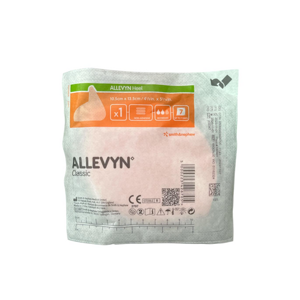 Apósito Allevyn Heel para Talón 10.5 x 13.5 cm X unidad