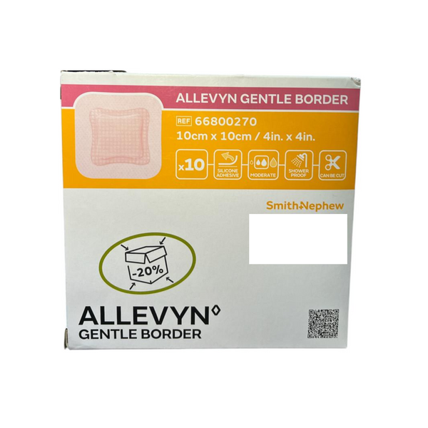 ALLEVYN classic gentle border apósito Smith & Nephew x und