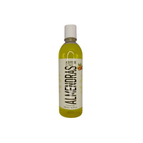 Aceite de almendras uso tópico botella 500ml Fit body