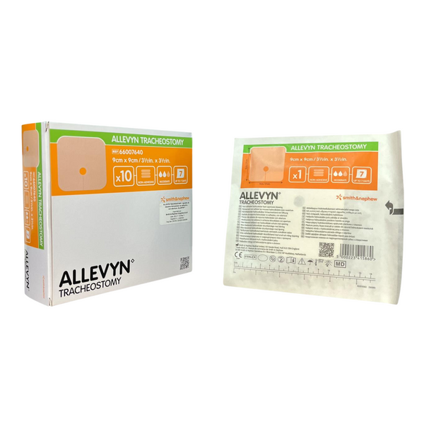 Apósito Allevyn Tracheostomy 9 x 9 cm x Unidad – Smith & Nephew