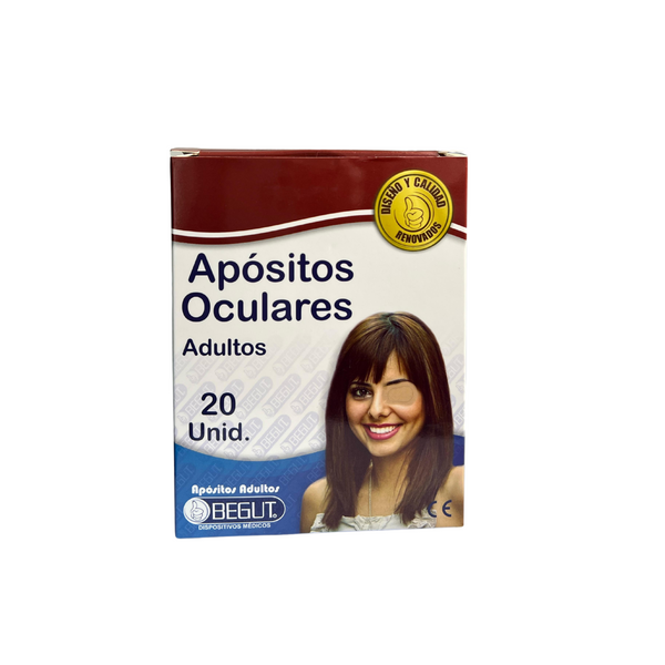 Apósito Ocular para Adulto – Caja x 20 Unidades
