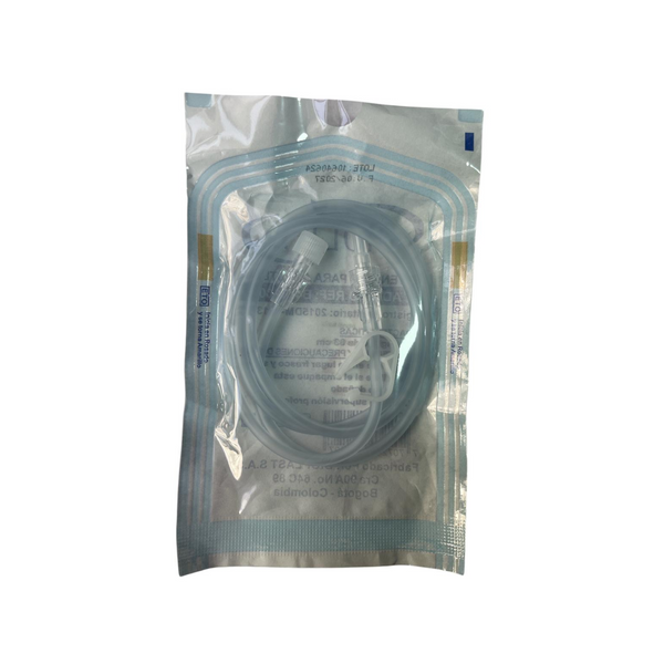 Extension de anestecia adultos (largo: 82  cms), esteril, BIOLIFE