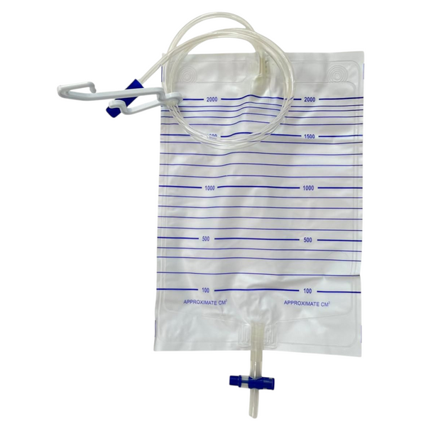 Bolsa de Drenaje Urinario Adulto 2000 mL Ziboject