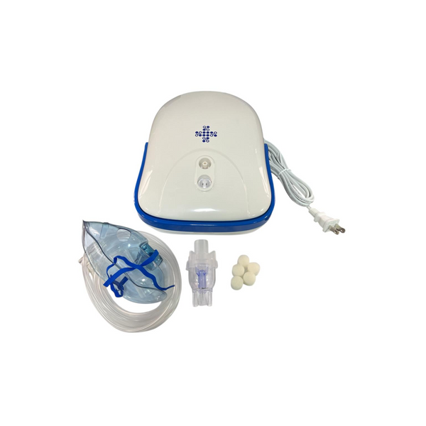 Nebulizador compresor de alto rendimiento para terapia respiratoria – DM
