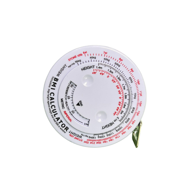 Cinta Métrica Médica con Calculadora de IMC – Modelo DM