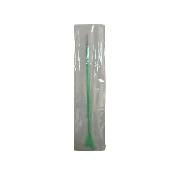 Citocepillo endocervical con espátula para toma de citología x 100 unidades