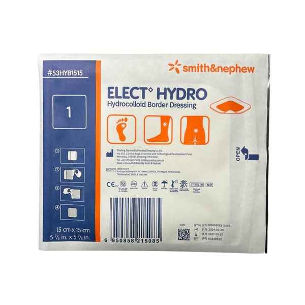 Apósito Hidrocelular Syncera Elect Hydro x Unidad