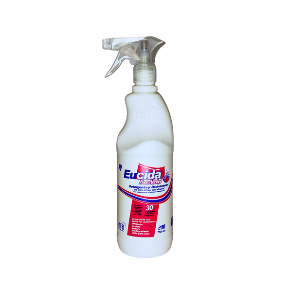 Eucida Free alcohol detergente desinfectante 750 ml