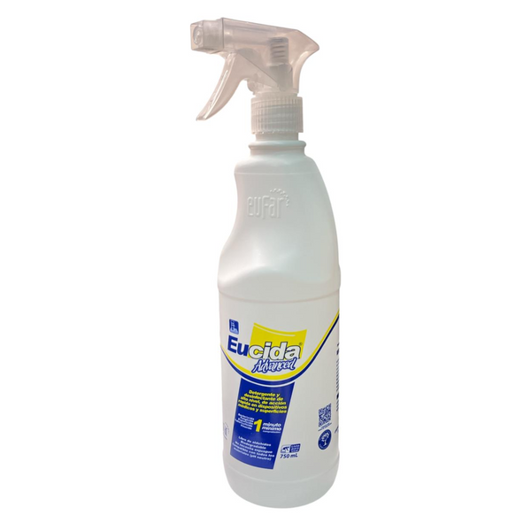 Eucida Advance detergente desinfectante 750 ml