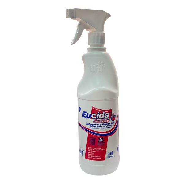 Eucida Free alcohol detergente desinfectante 750 ml