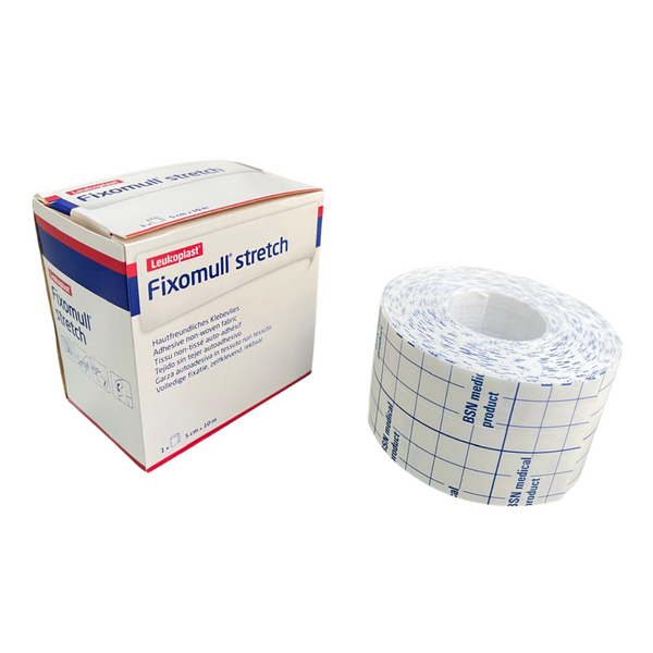 Fixomull Stretch 10cm x 10m Leukoplast
