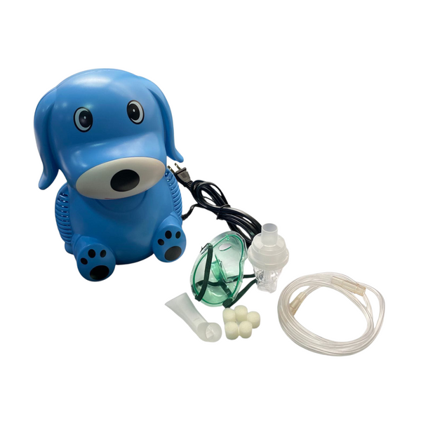 Nebulizador Compresor Infantil con Diseño de Perro - Pediátrico