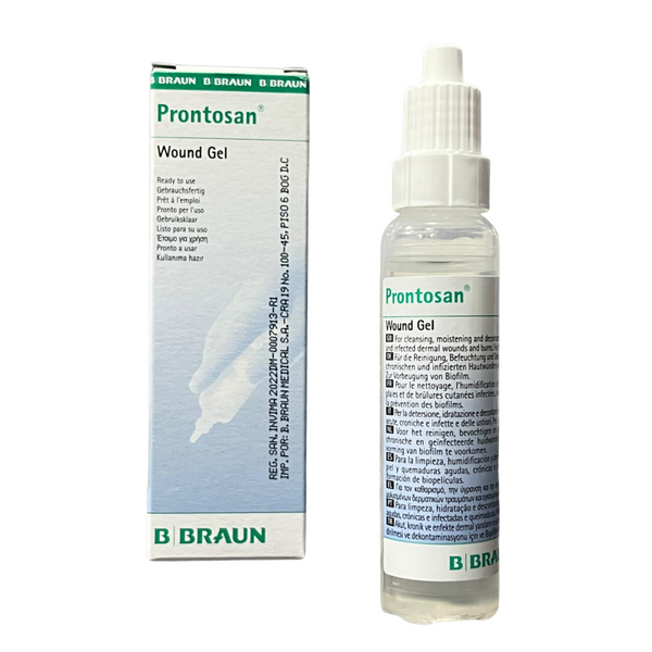 Gel Prontosan para Limpieza y Humidificación de Heridas – B. Braun 30 ml