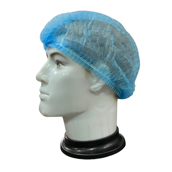 Gorro Oruga Desechable Azul en Polipropileno – X100 und