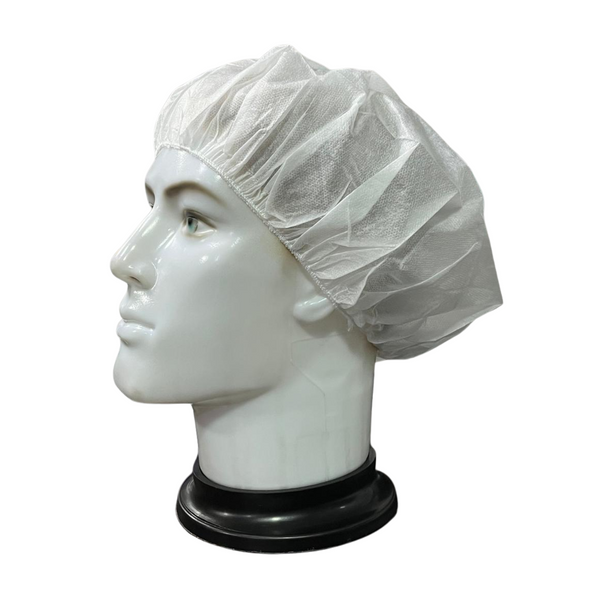 Gorro Quirúrgico Pqt x 100und Desechable Blanco Tipo Red – Unisex