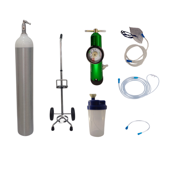 Kit bala de oxígeno portátil