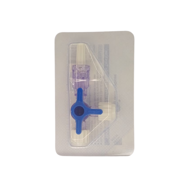 Llave de Tres Vías para Terapia Intravenosa