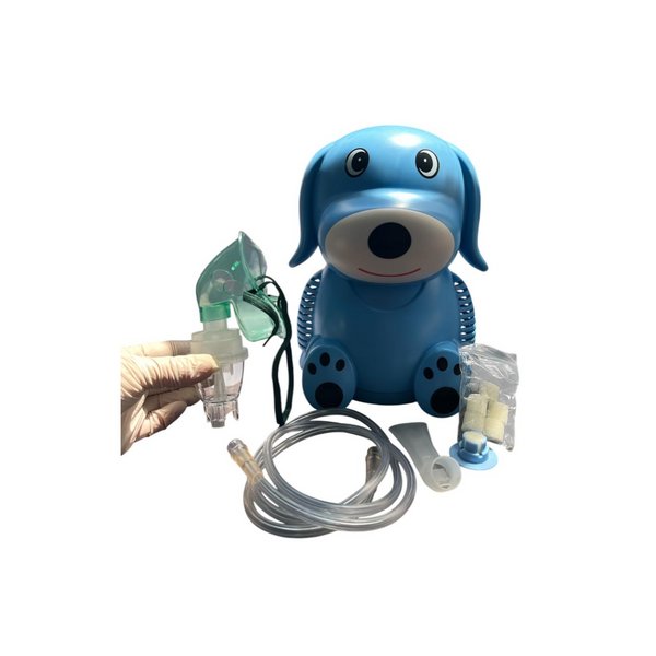 Nebulizador Compresor Infantil con Diseño de Perro - Pediátrico