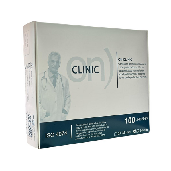 On Clinic Funda Ecografica Caja x 100 und