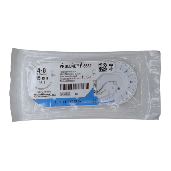 PROLENE POLIPROPILENO AZUL ETHICON X UND