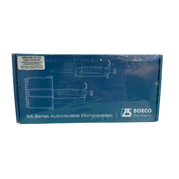 Pipeta Automática Autoclavable Volumen Variable BOECO