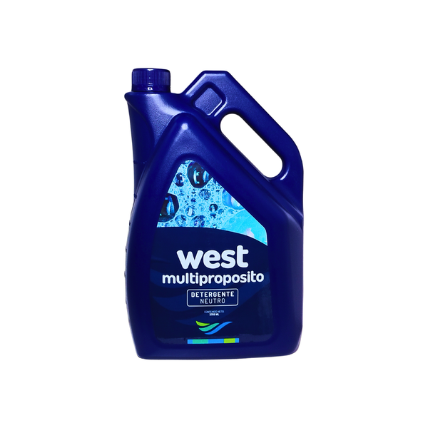 West Multiproposito detergente neutro galon X 3785 Ml