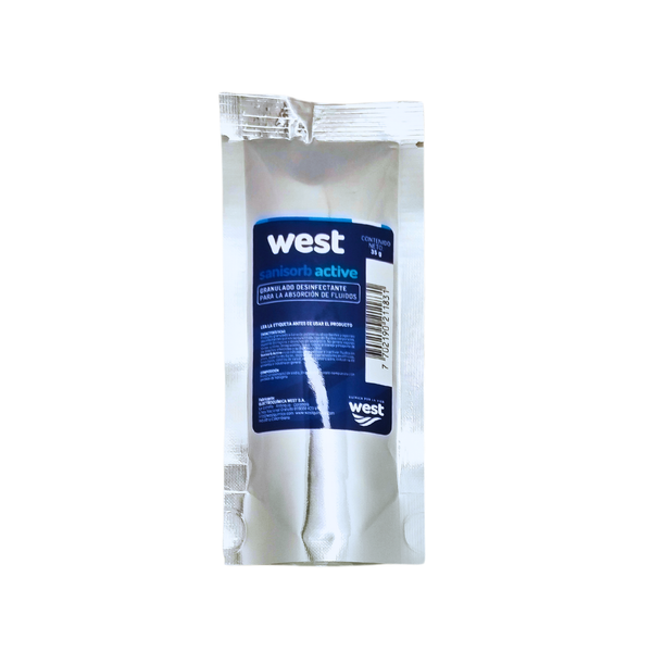 Sanisorb Active solidificante sobre X35G  West