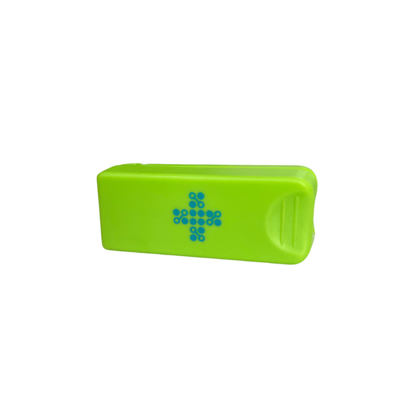 Partidor de Pastillas de Plástico Médico con Cuchilla DM