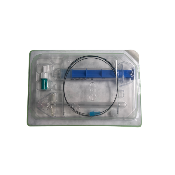 Equipo de Anestesia Epidural Continua Perisafe I BD 18G