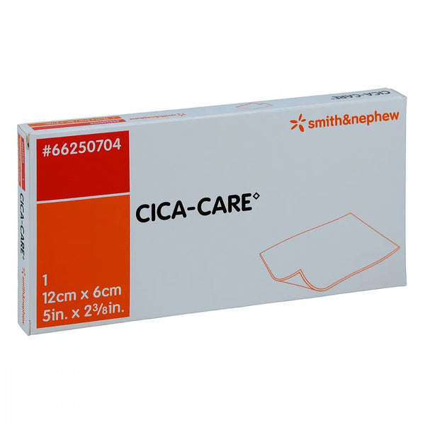 Lámina de Silicona Cicacare para Cicatrices 6 x 12 cm x Unidad – Smith & Nephew