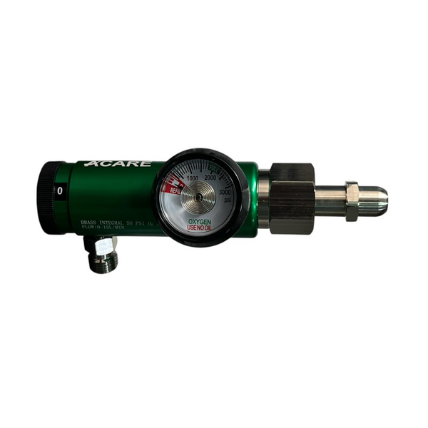Regulador para oxígeno medicinal A-Care VST-105