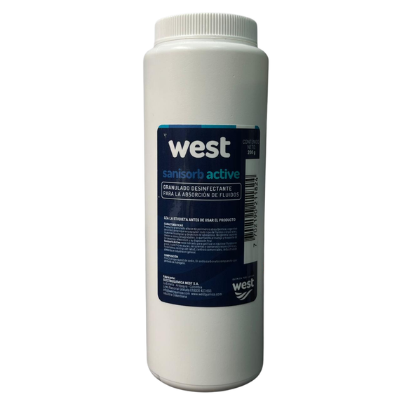 Sanisorb Active solidificante West – PYP Vida