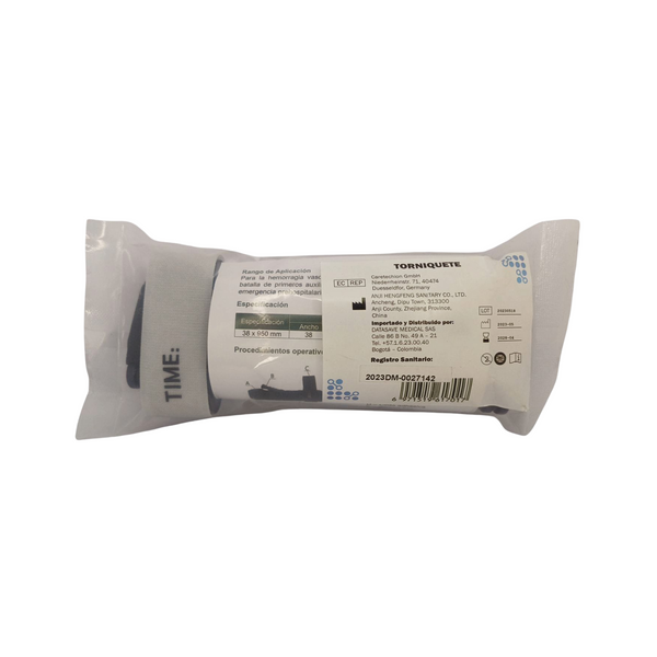 Torniquete de Rescate Táctico Ajustable – DM