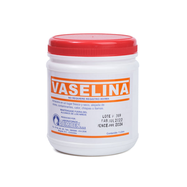 Vaselina tarro x 500 gr. Quimiben