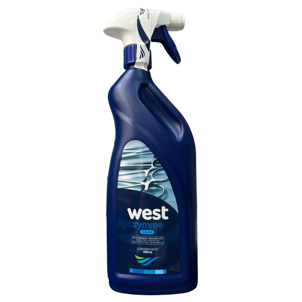 Detergente Enzimático Espumoso WEST ZYMME FOAM 1000 mL