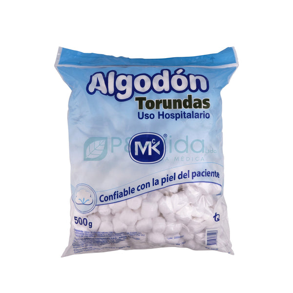 Algodón en Torundas MK