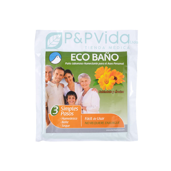 Eco Baño Calendula y Arnica paq x 10