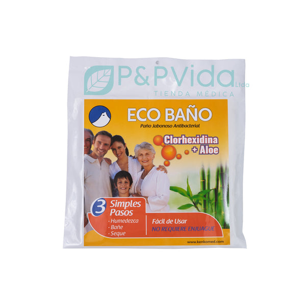 Eco Baño Clorhexidina + Aloe vera paq x 5
